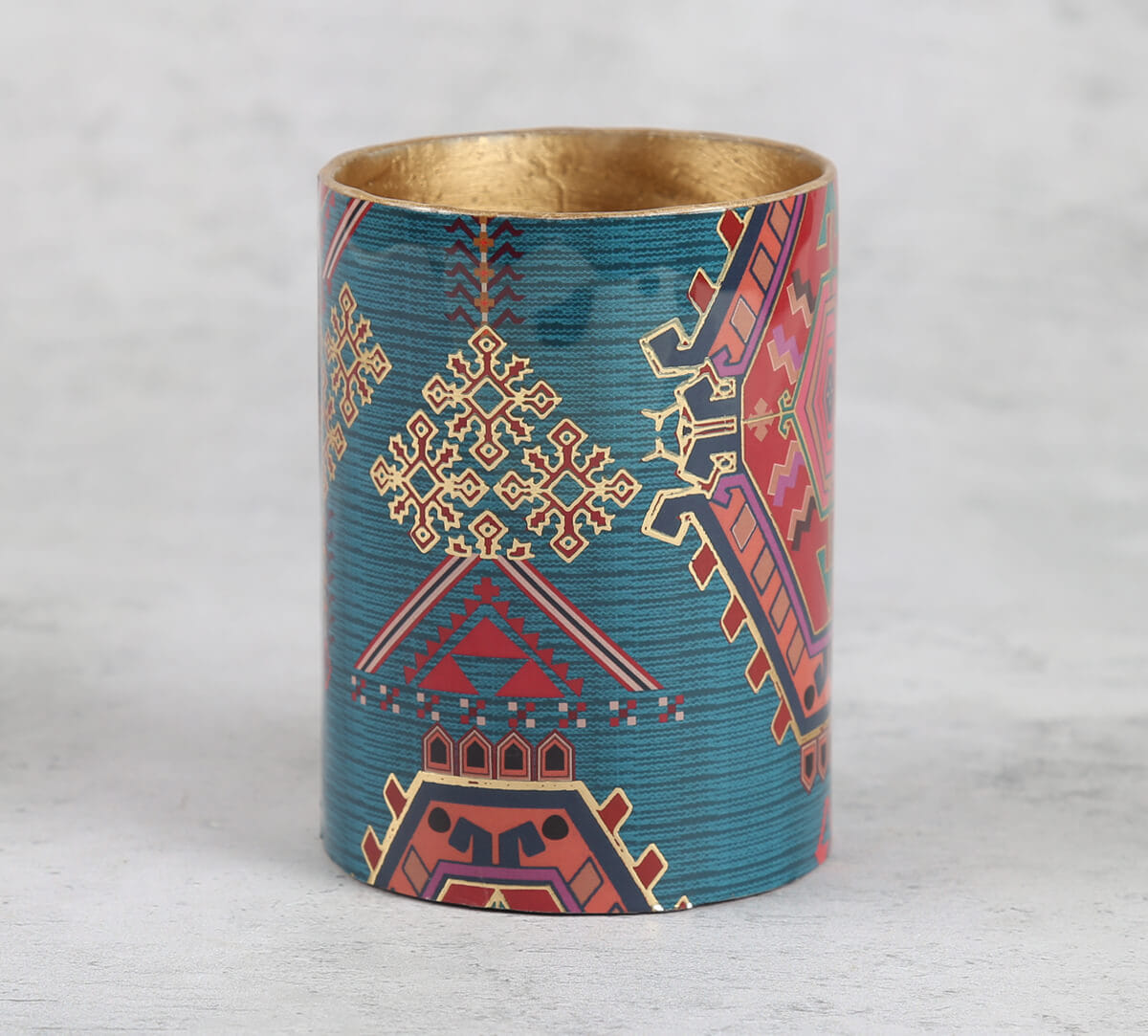 Enchanting Mirage Round Pen Holder