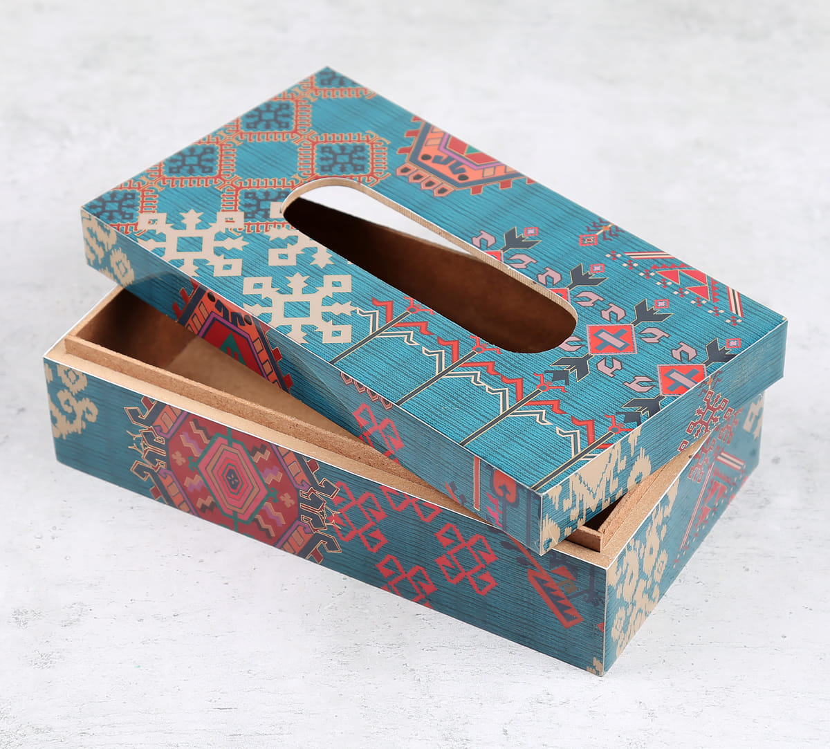Enchanting Mirage Tissue Box Holder