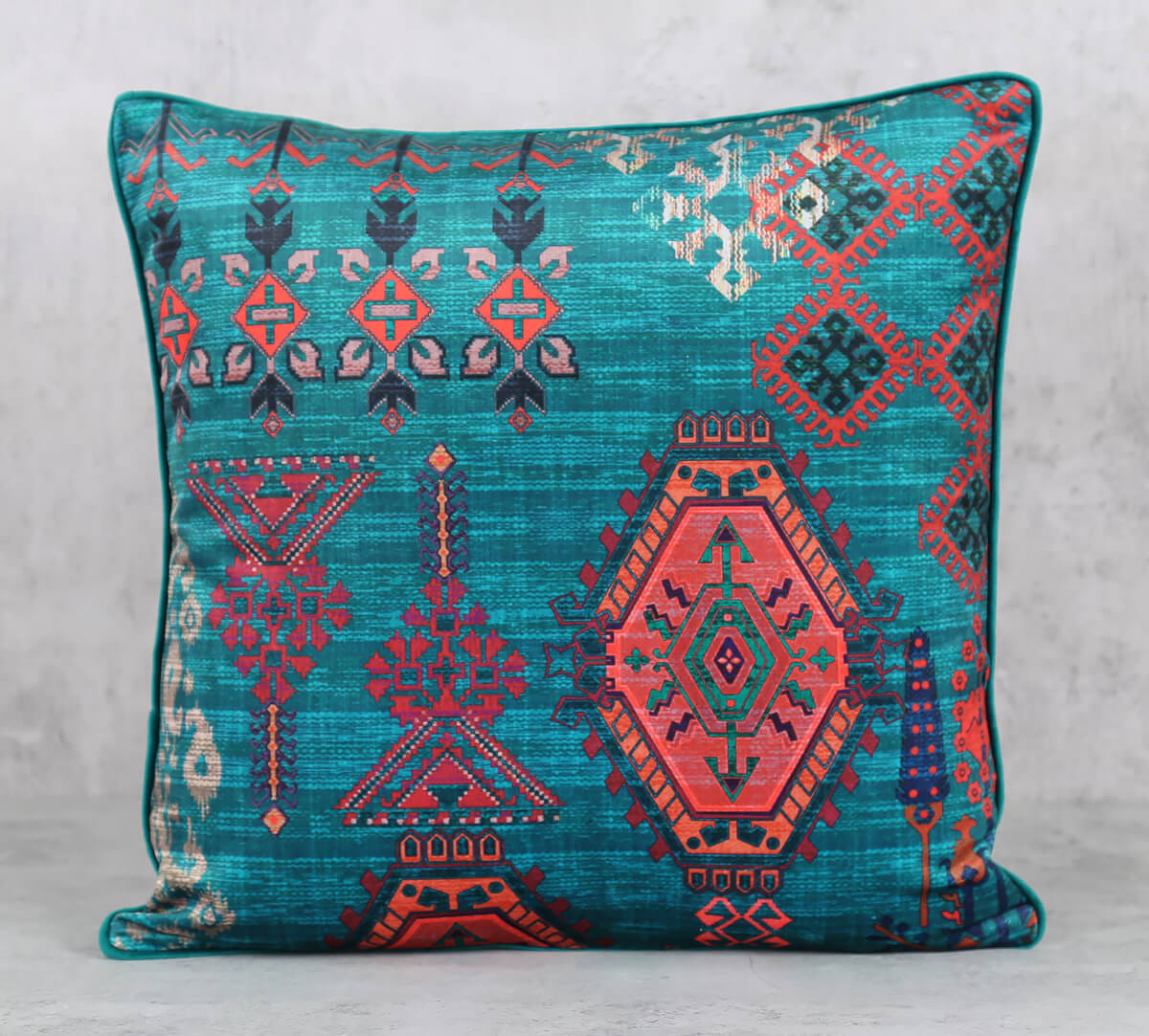 Enchanting Mirage Velvet Cushion Cover