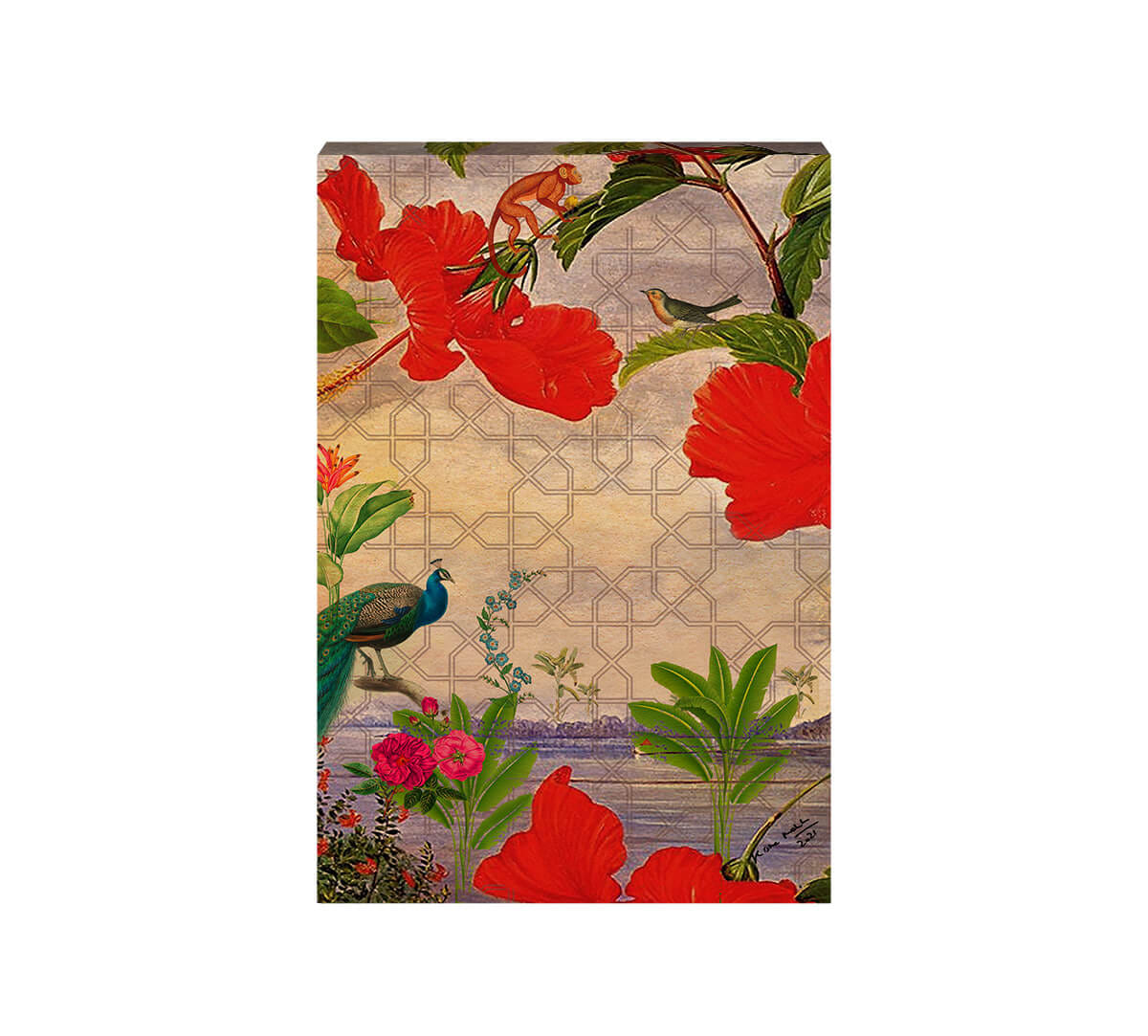 Entrancing Forestry Canvas Wall Art