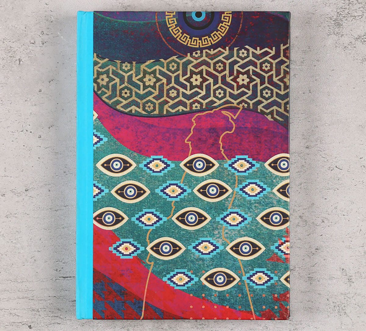 Evil Eye Newfangled A6 Notebook