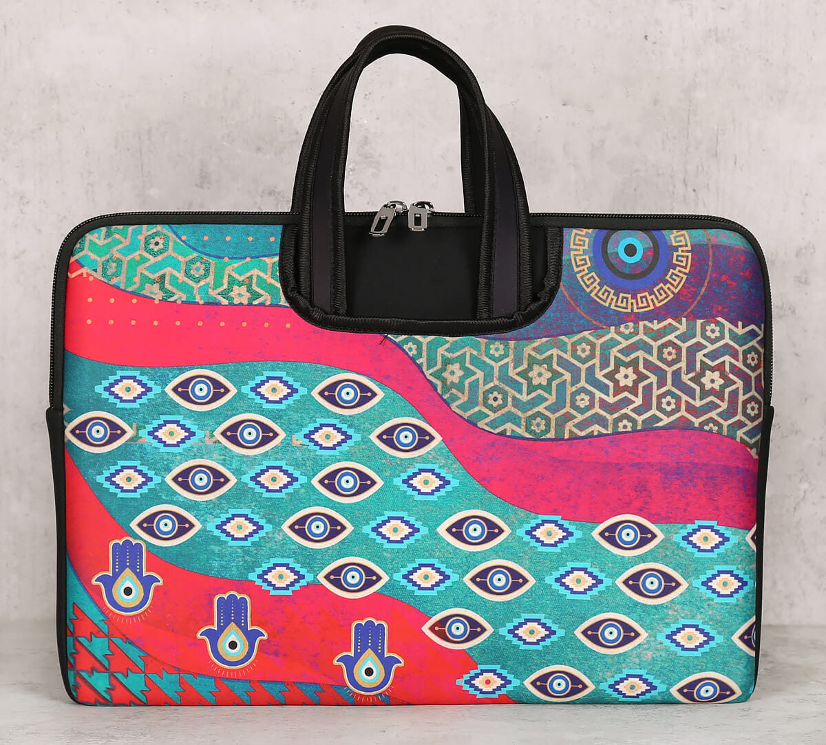 Evil Eye Newfangled Laptop Sleeves