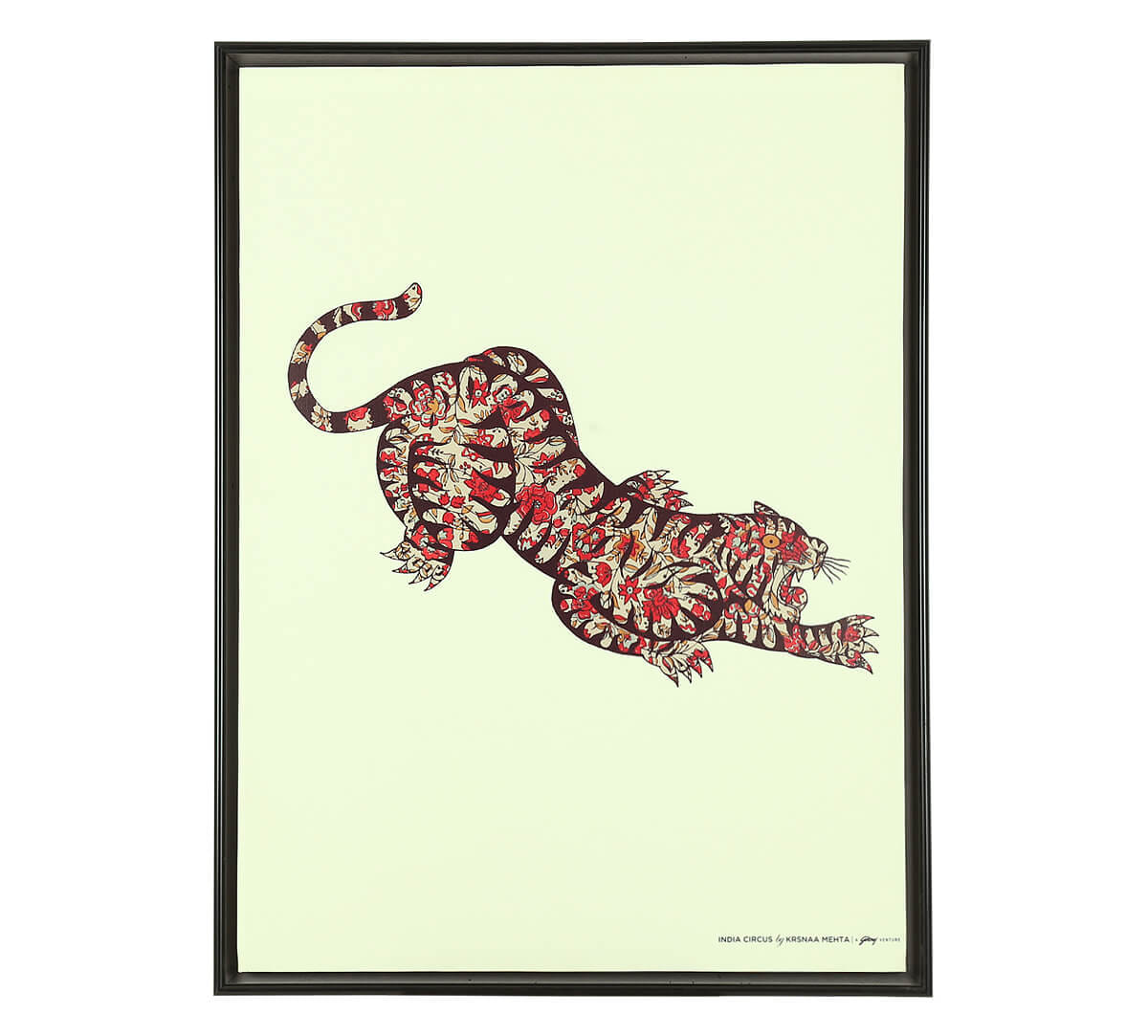 Fauna Realm Canvas Framed Wall Art