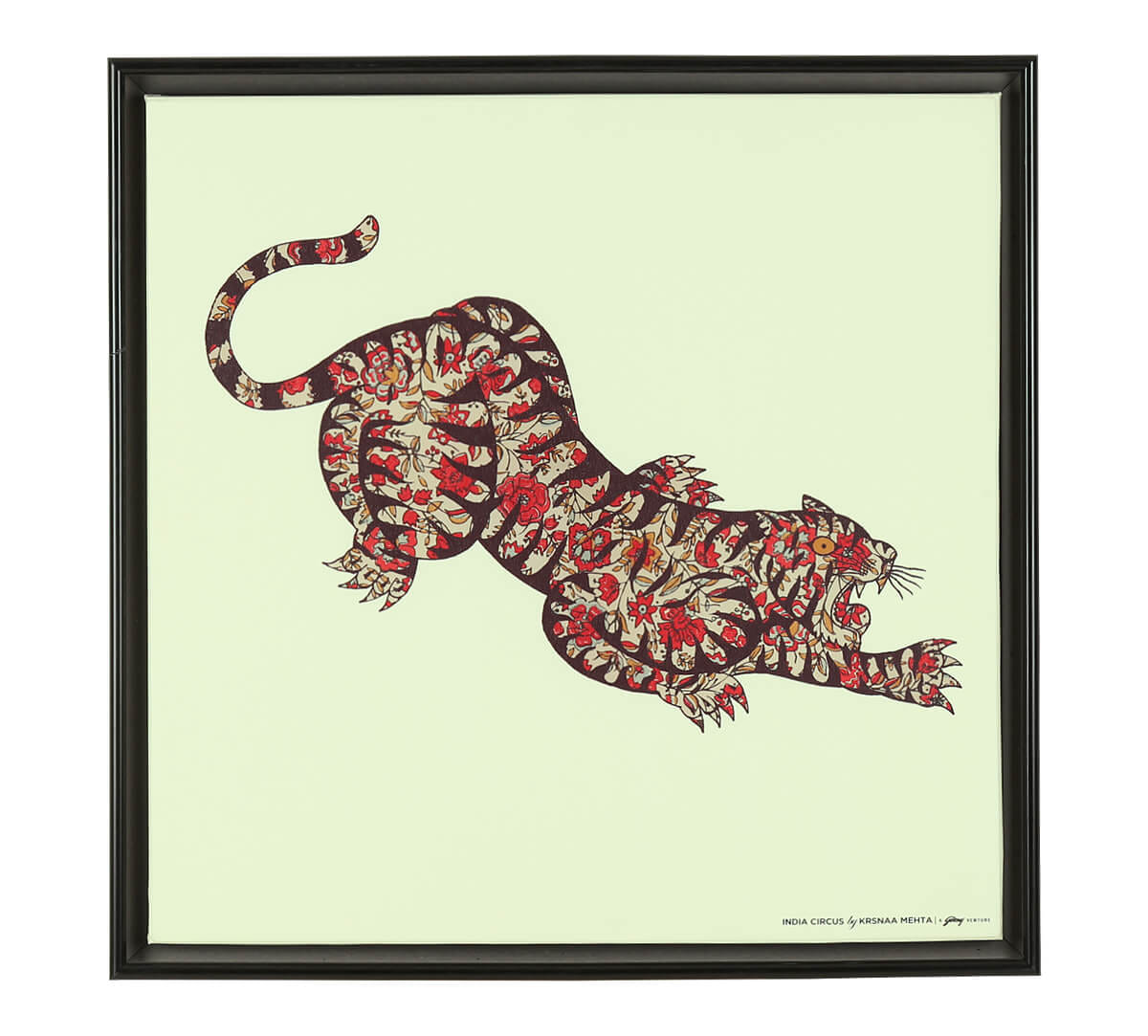 Fauna Realm 16 x 16 Canvas Framed Wall Art
