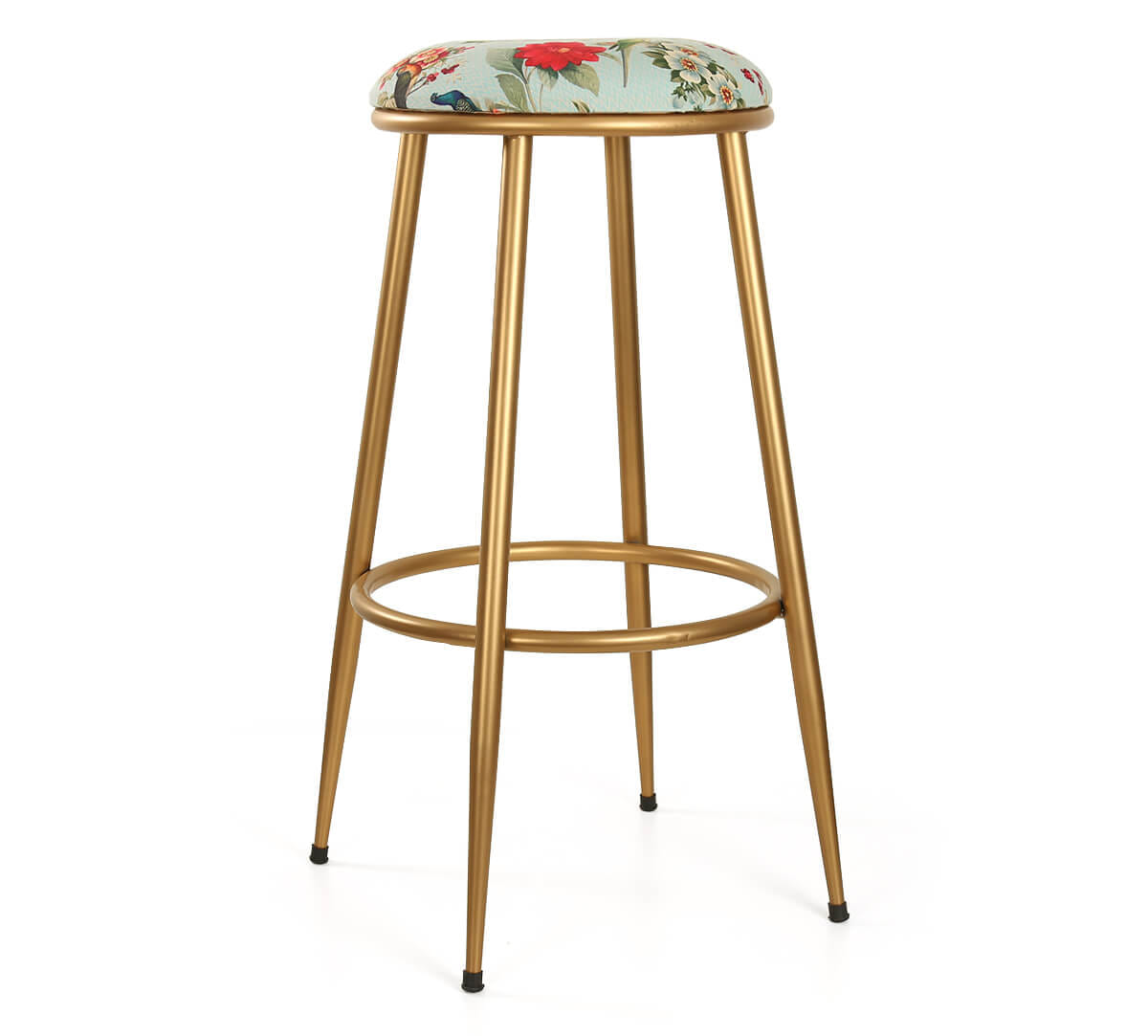Feathered Garden Stool