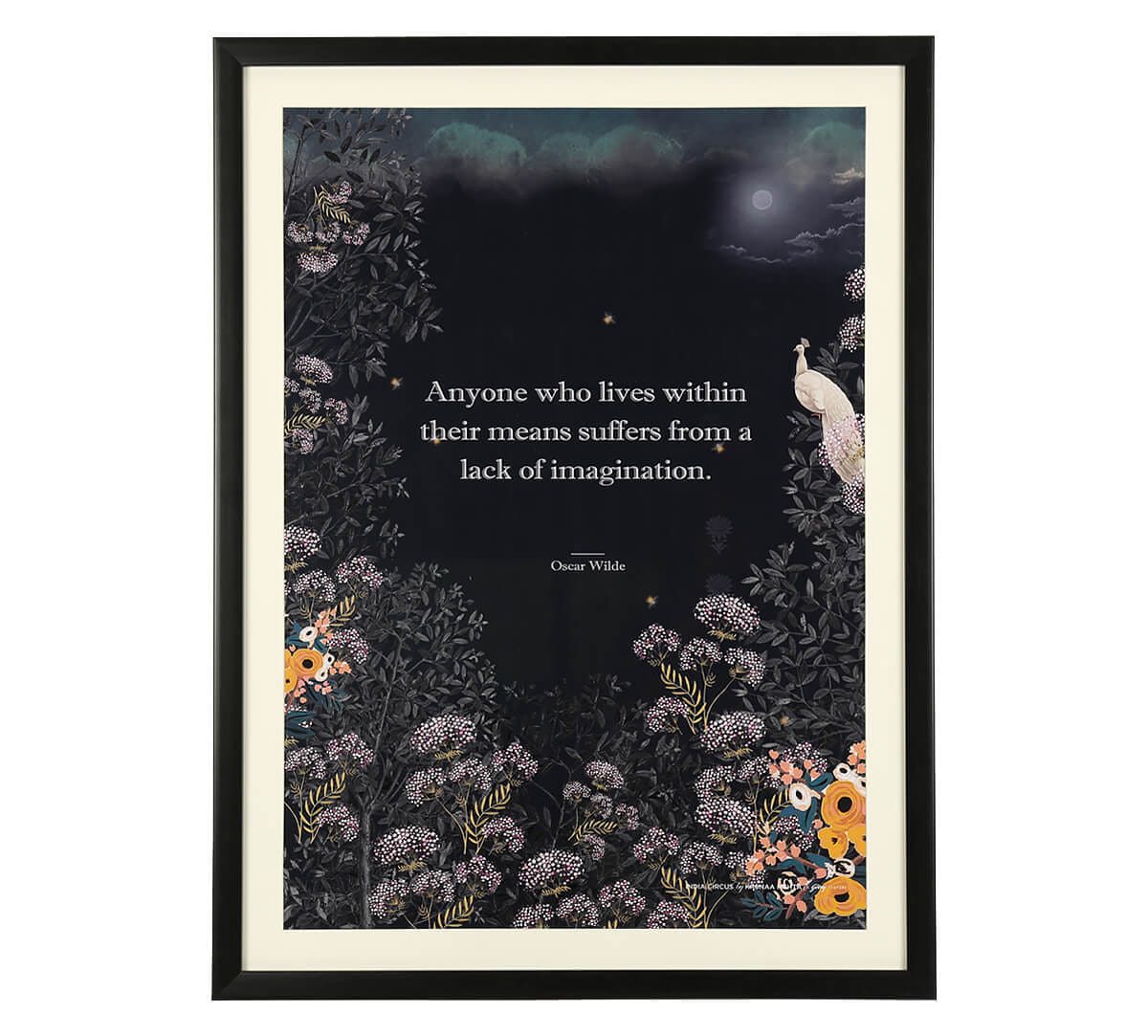 Figurative Expression Framed Wall Art