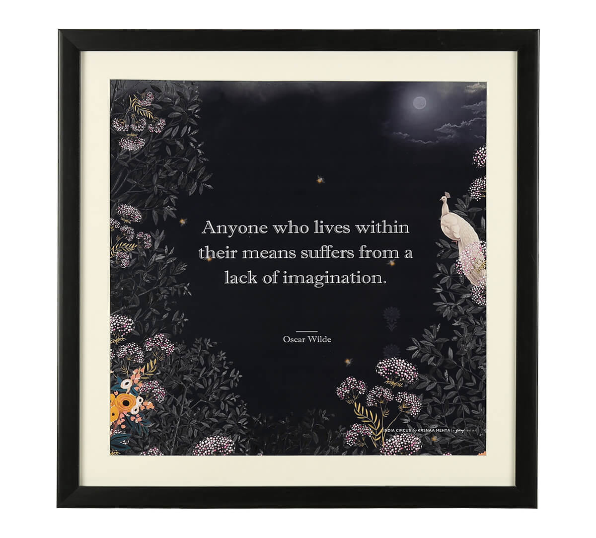 Figurative Expression Framed Wall Art