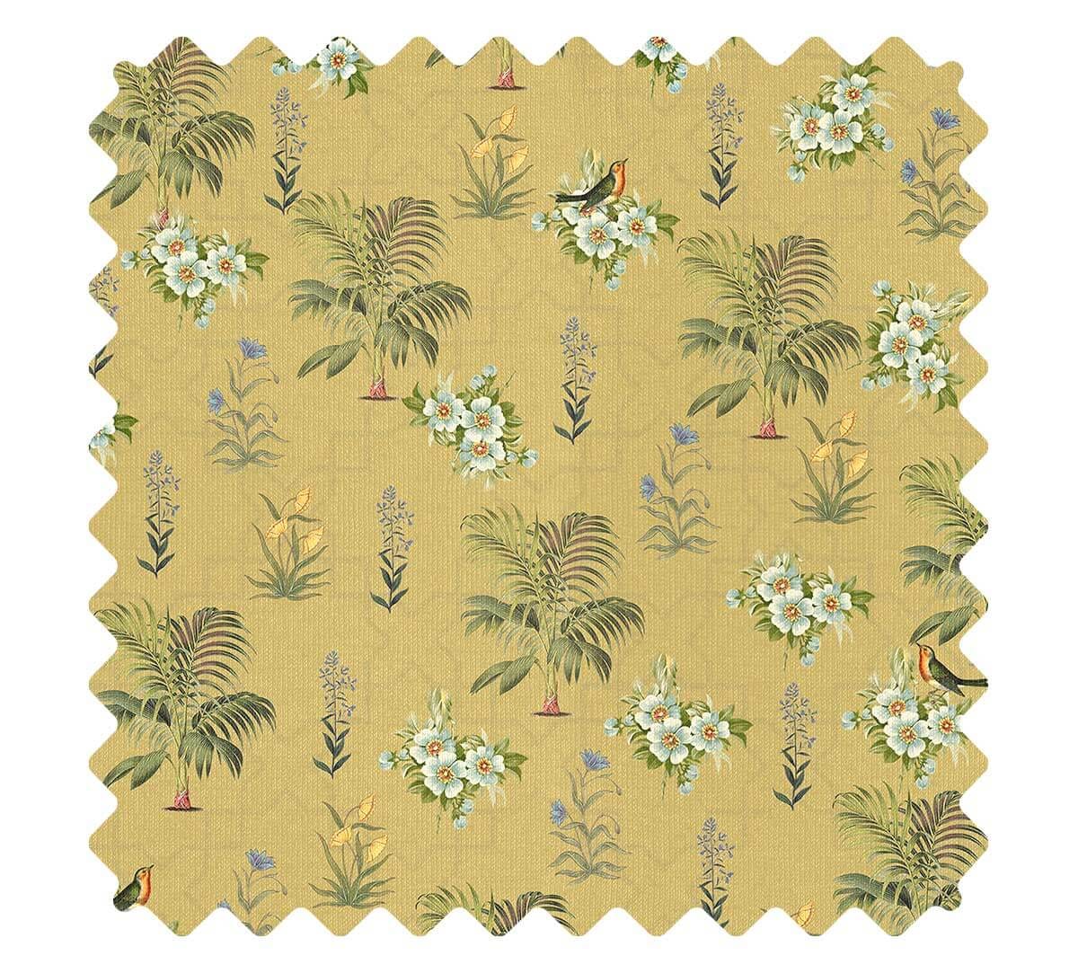 Flaxen Robin Bird Park Fabric