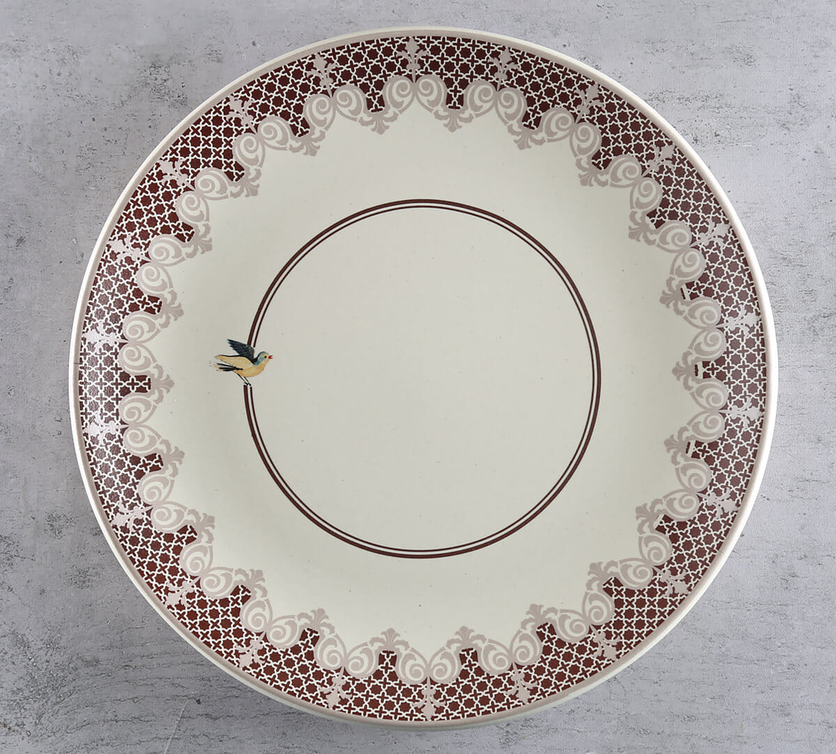 Flight of Birds Dinner Plate