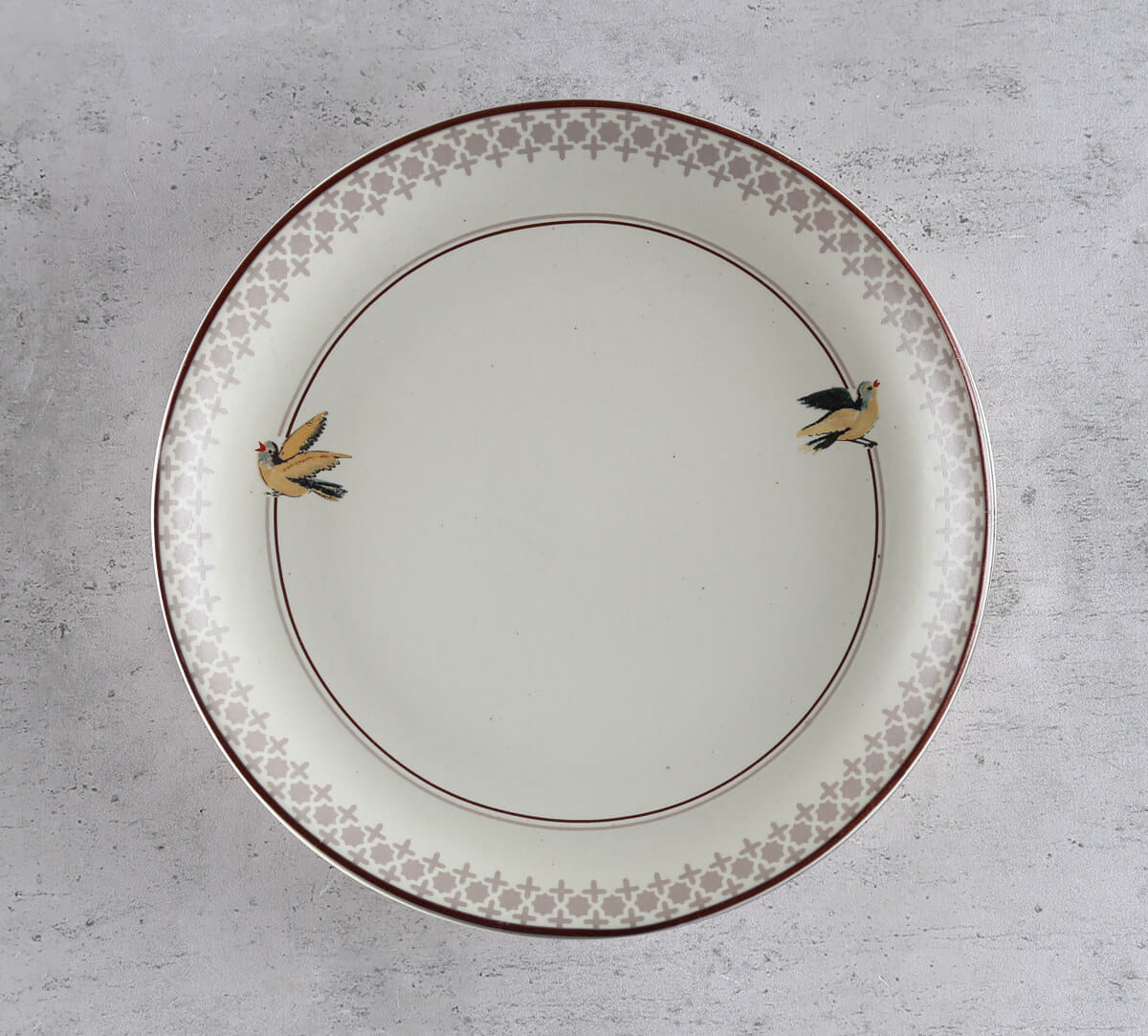 Flight of Birds Quarter Plate