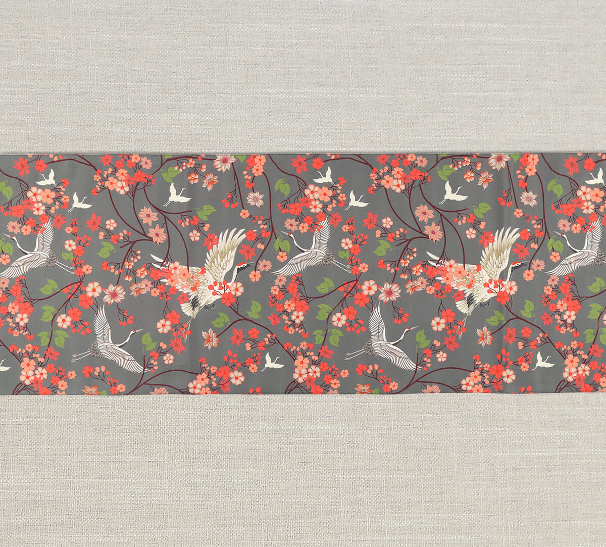 Flight of Cranes Table Runner