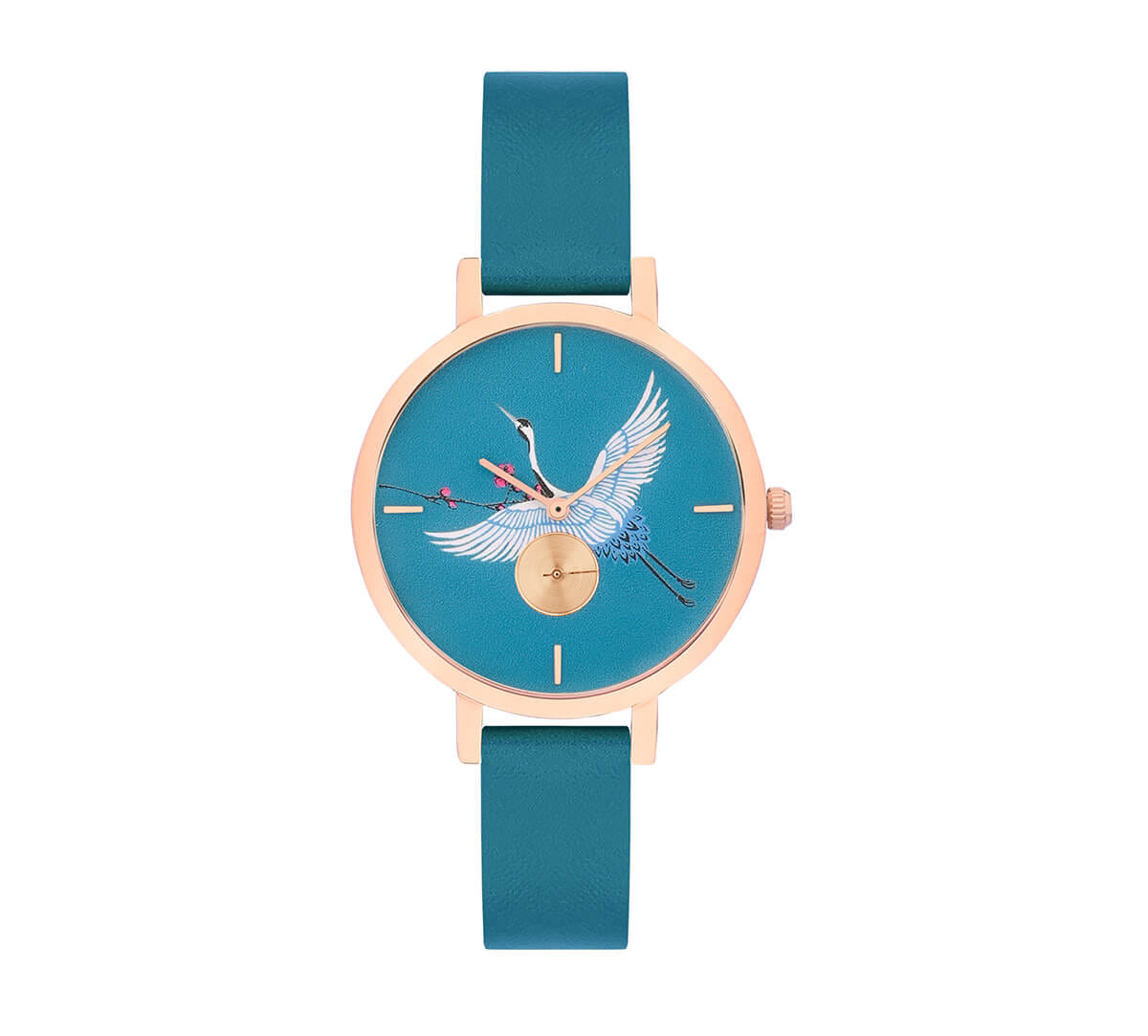 Flight of Cranes Wrist Watch