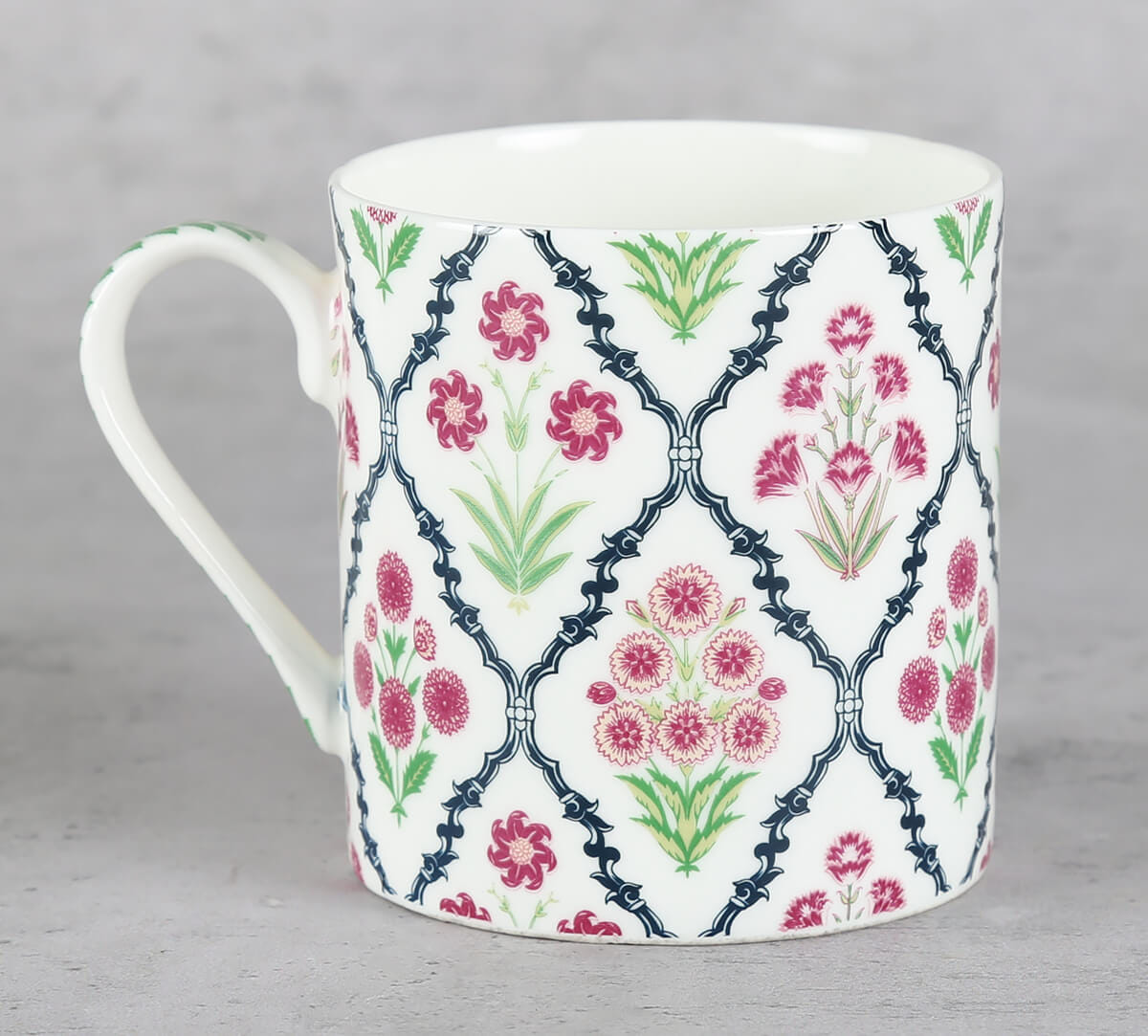 Floral Fusion Mug Set of 2