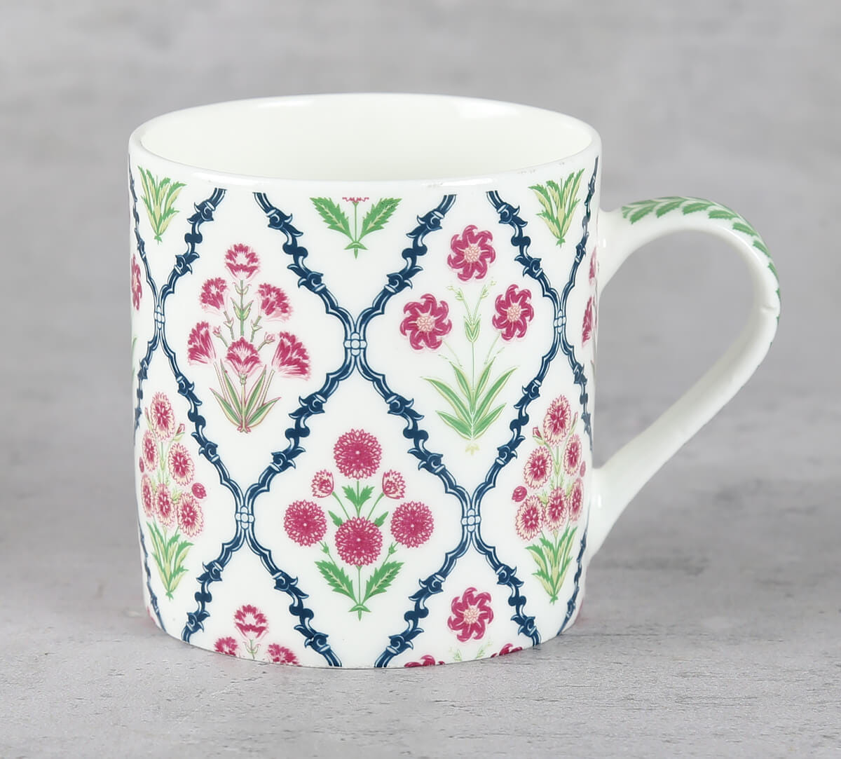 Floral Fusion Mug Set of 6