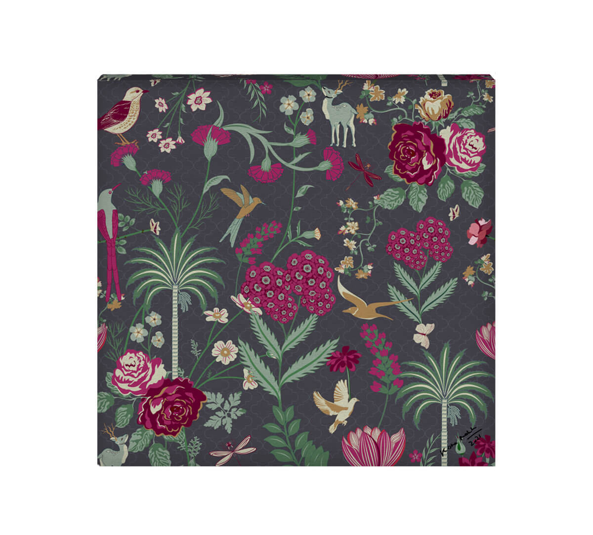 Floral Galore Canvas Wall Art