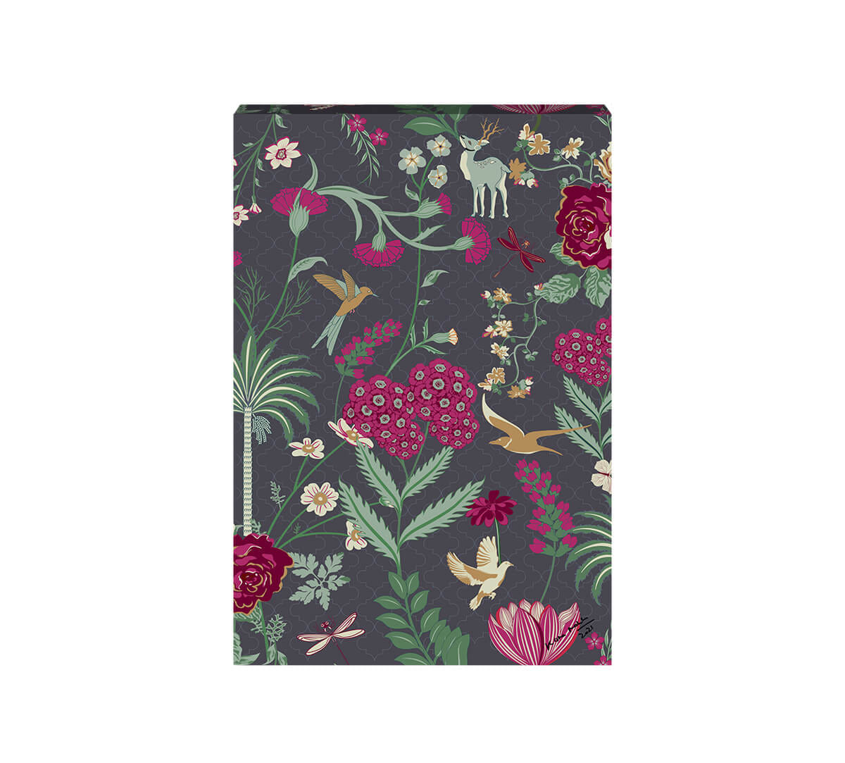 Floral Galore Canvas Wall Art
