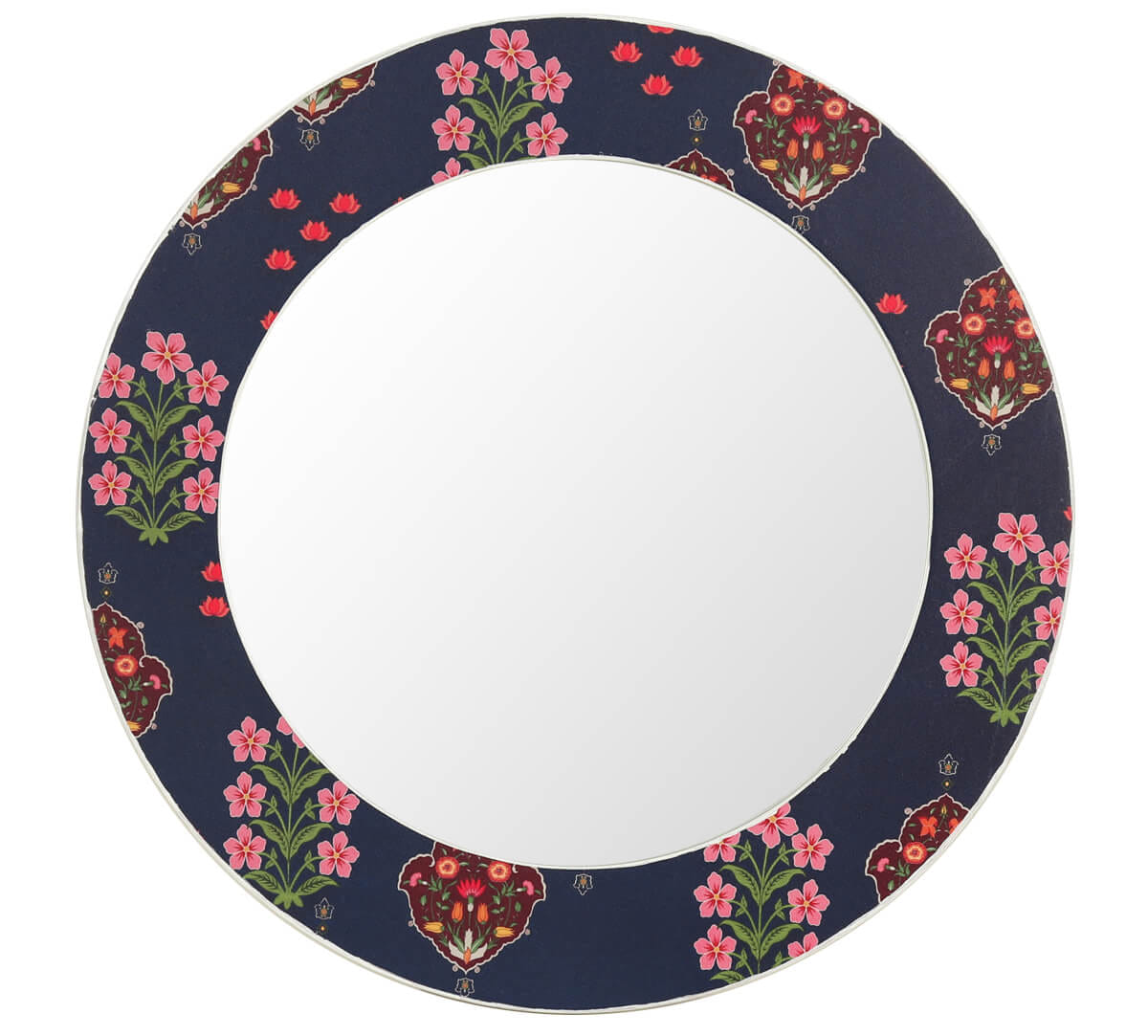 Floret Delight Wall Mirror
