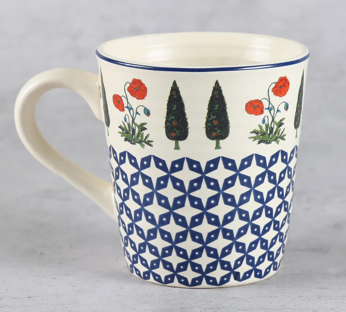 Flowers and Ferns Coffee Mug