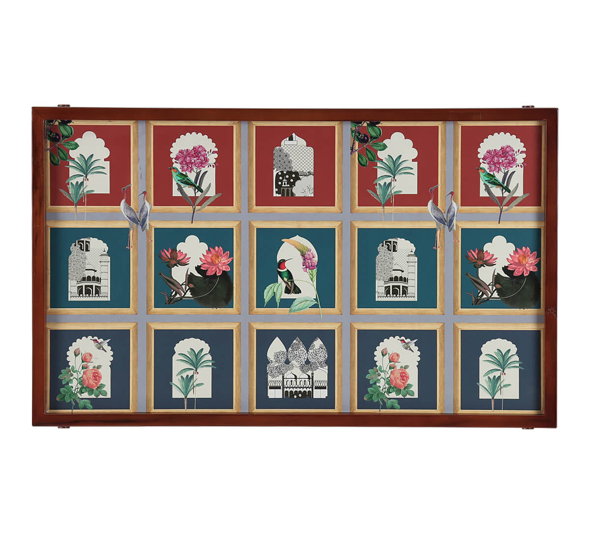 Fluttering Blooms Breakfast Tray