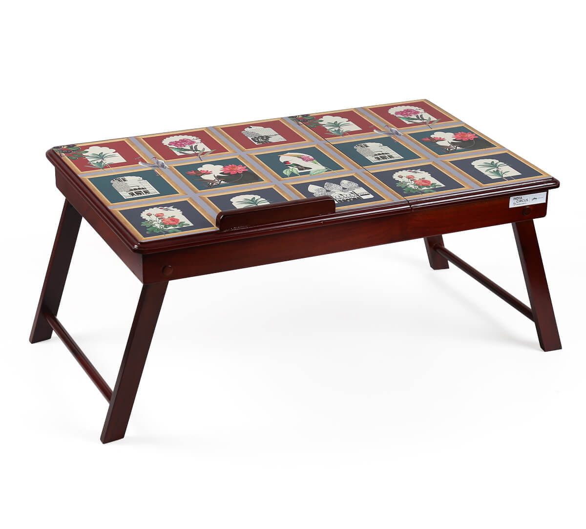 Fluttering Blooms Laptop Table