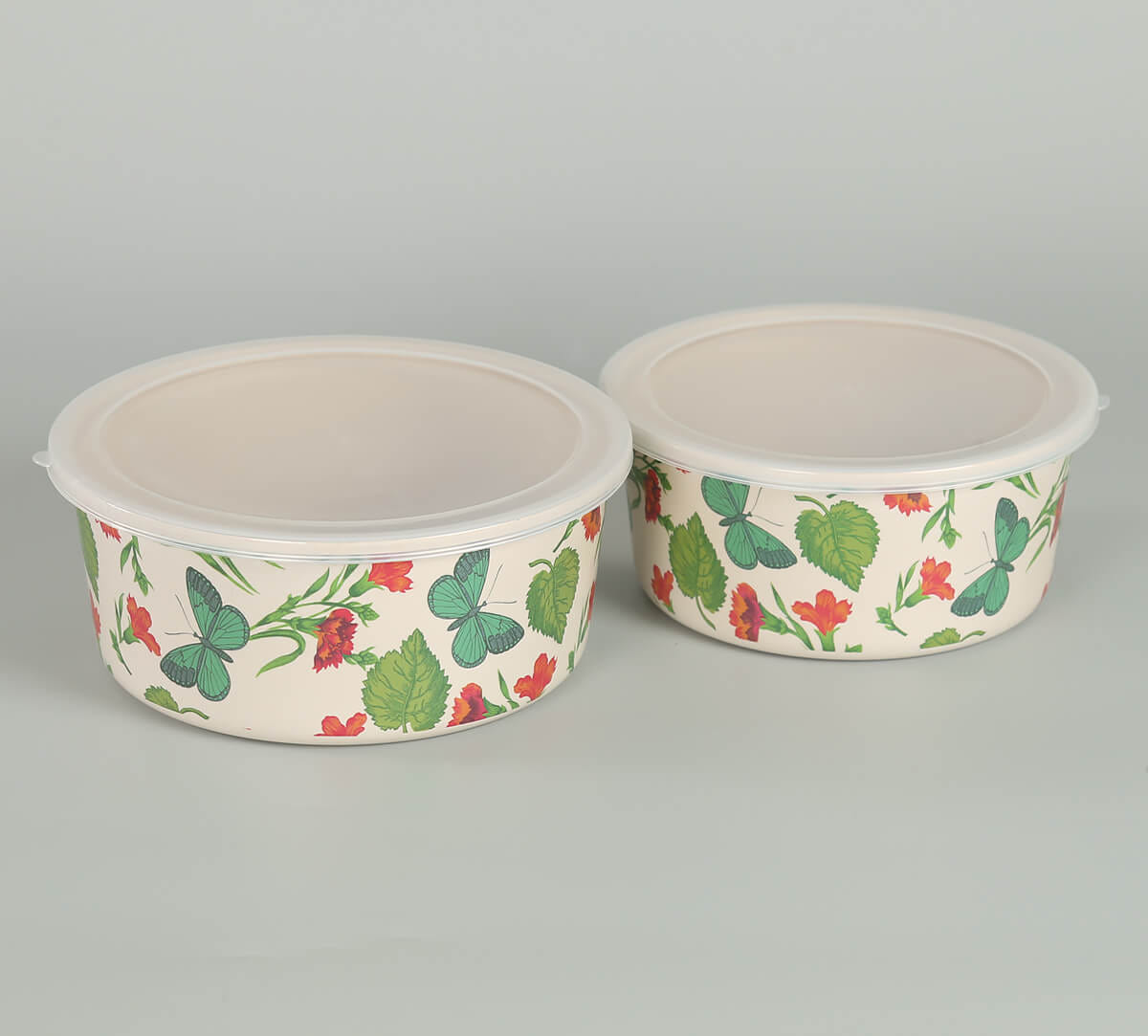 Fluttering Extravagance Big Container set of 2