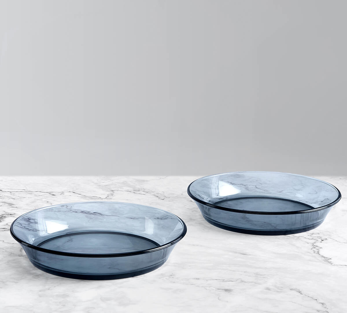 Fog Snack Plate Set of 2