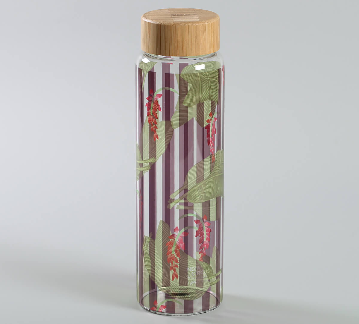 Foliage Play Glass Bottle