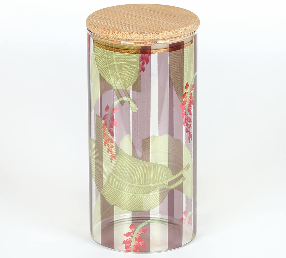 Foliage Play Glass Jars 1400mL