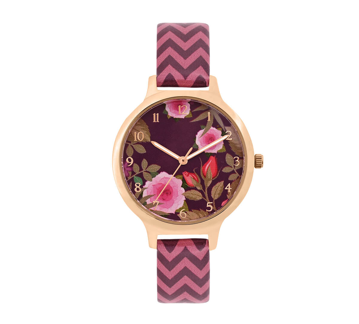 Folly Rosettes Wrist Watch