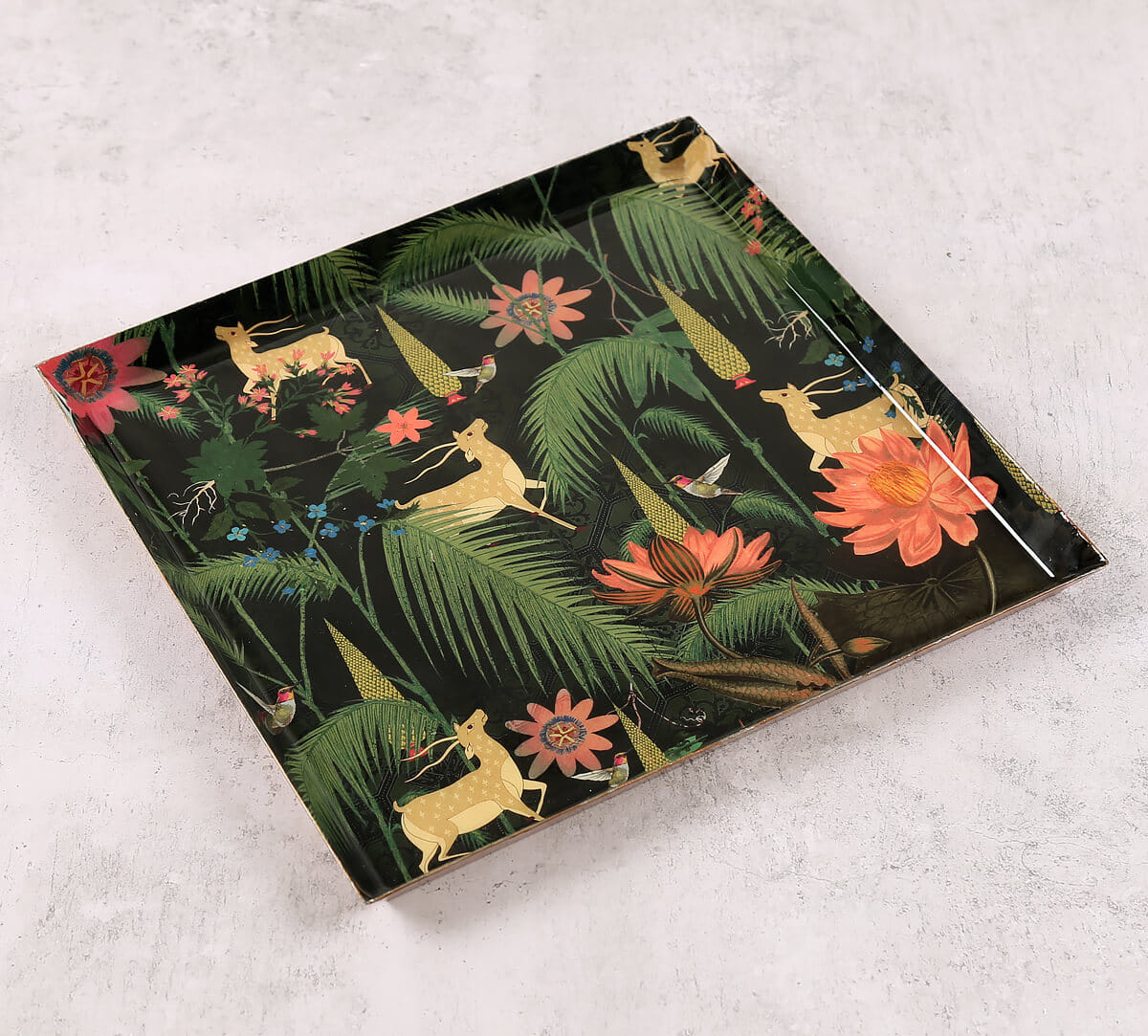 Forest Fetish Steel Platter