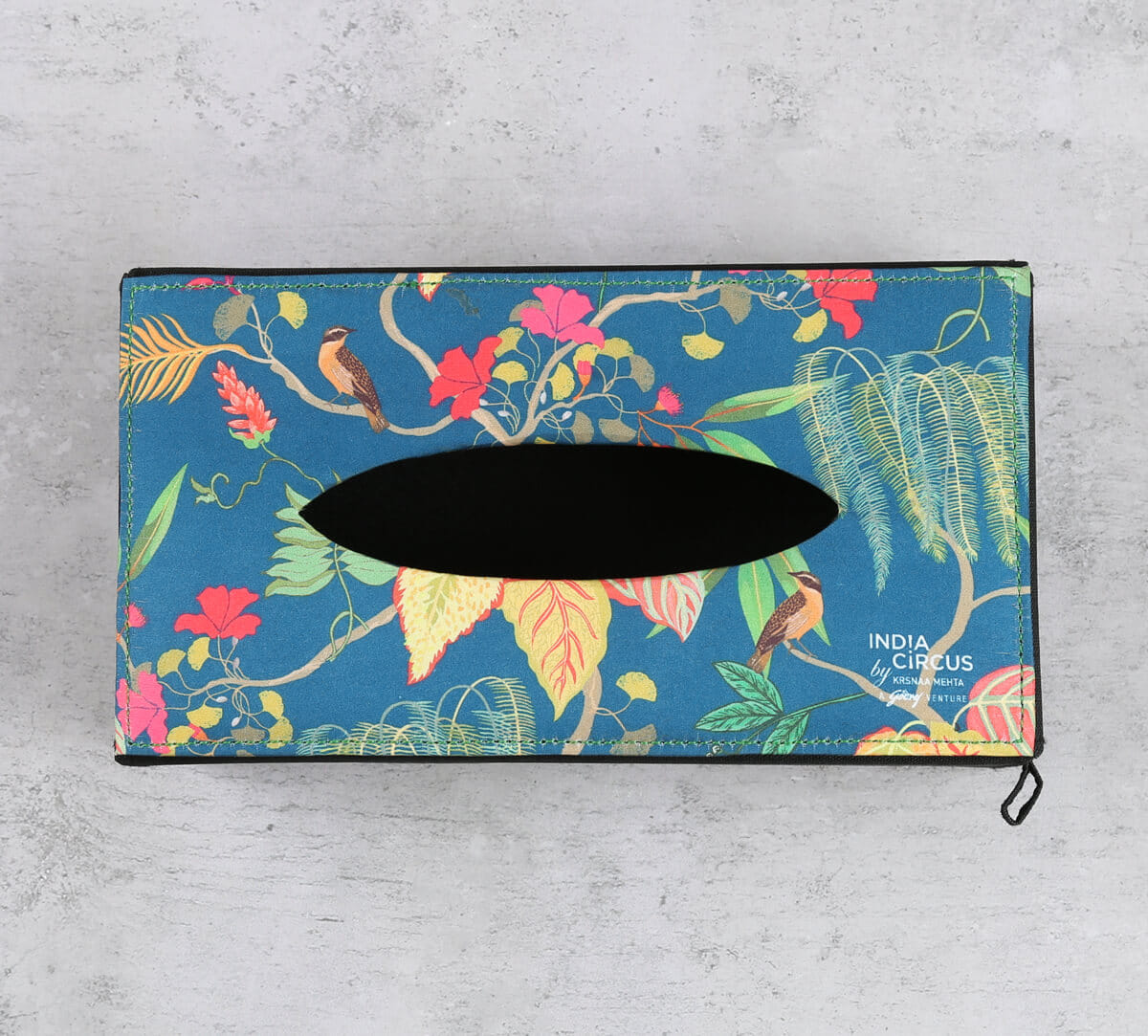 Fronds and Florets Tissue Box Holder