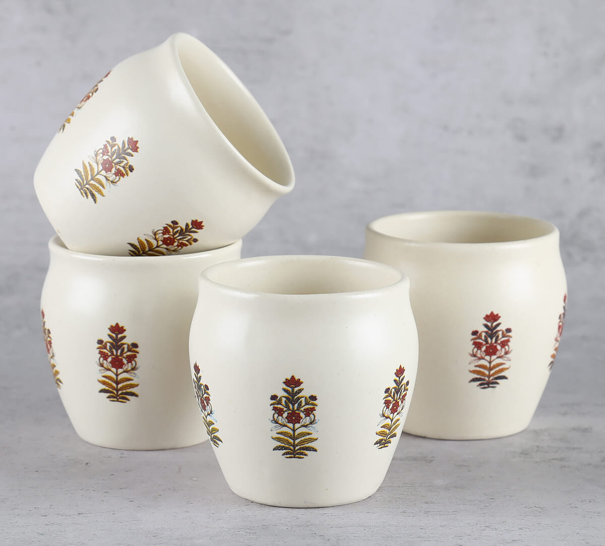 Garden of Eva Kullad (Set of 4)