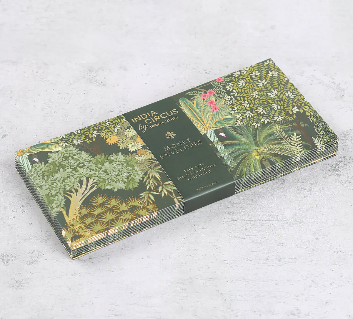 Garden of Grace Money Envelopes Set of 10
