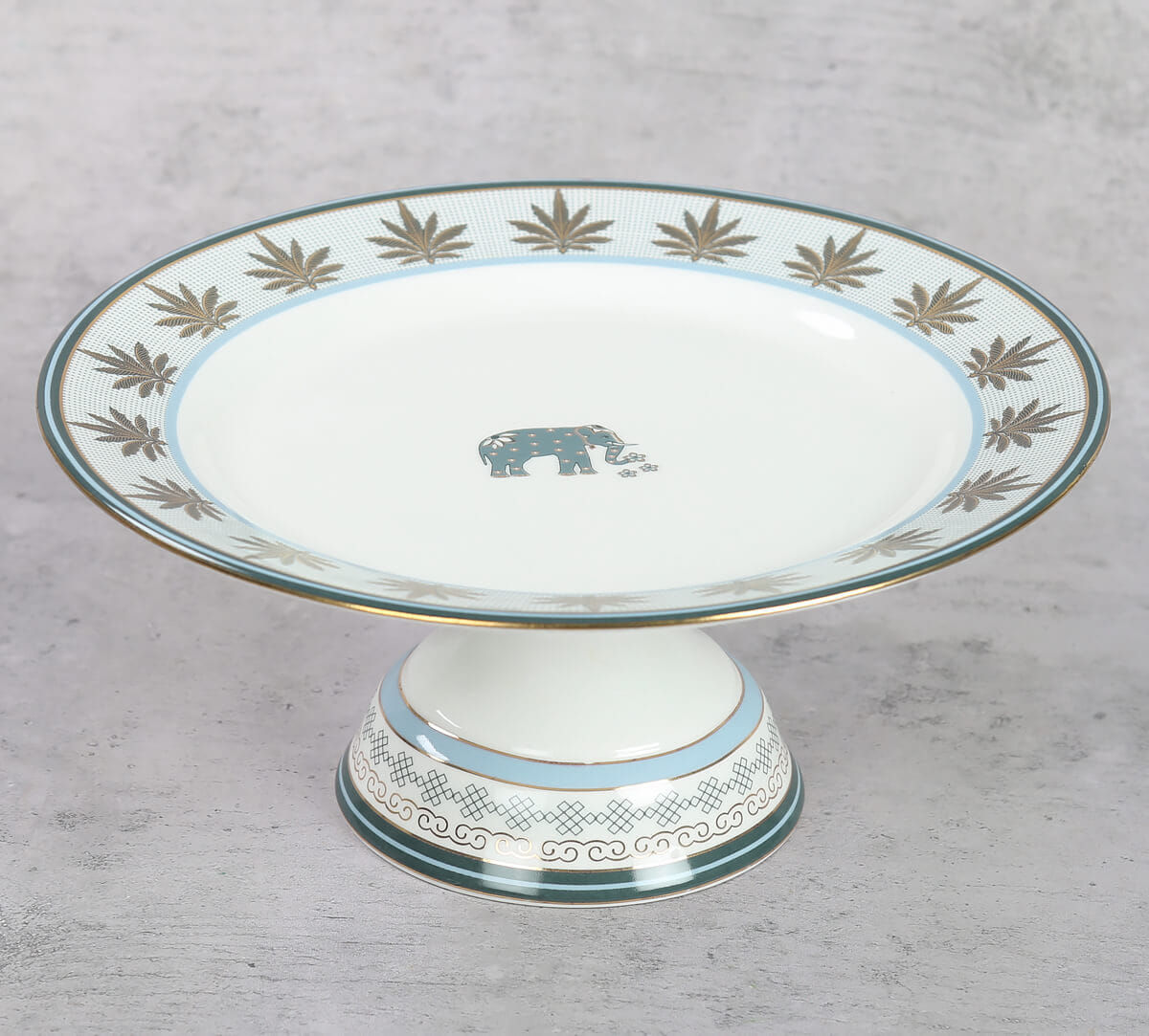 Gardenia Dreams Cake Stand