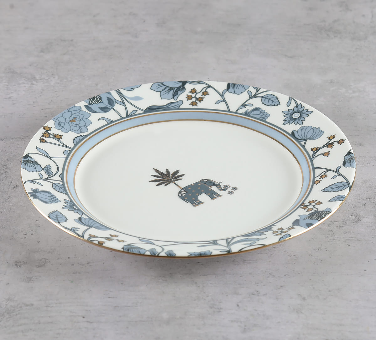 Gardenia Dreams Dinner Plate