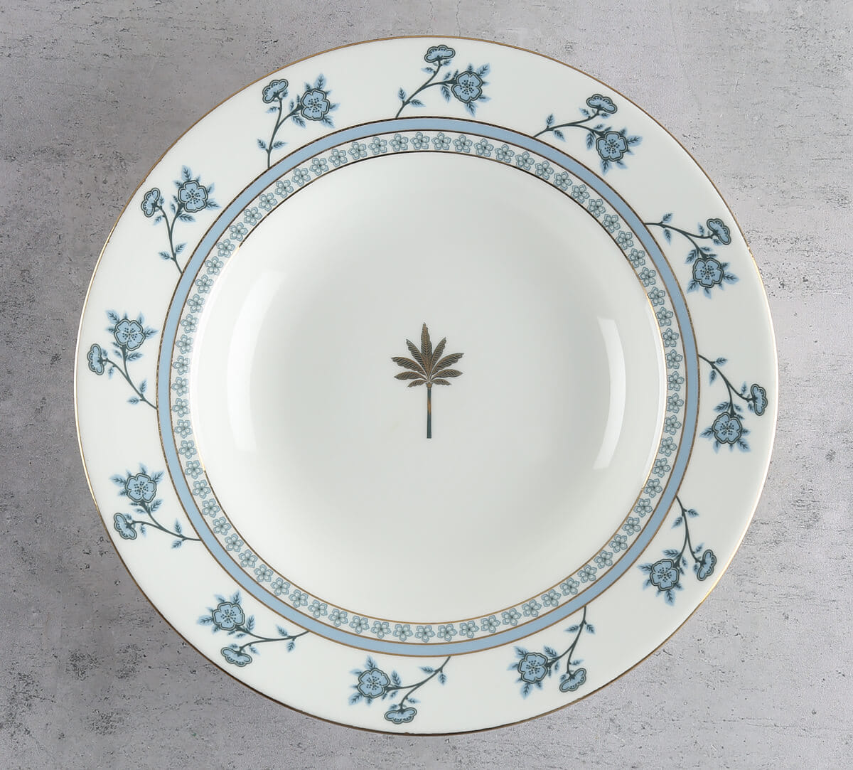 Gardenia Dreams Pasta Plate Set of 2