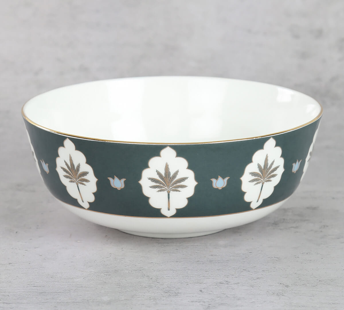 Gardenia Dreams Serving Bowl