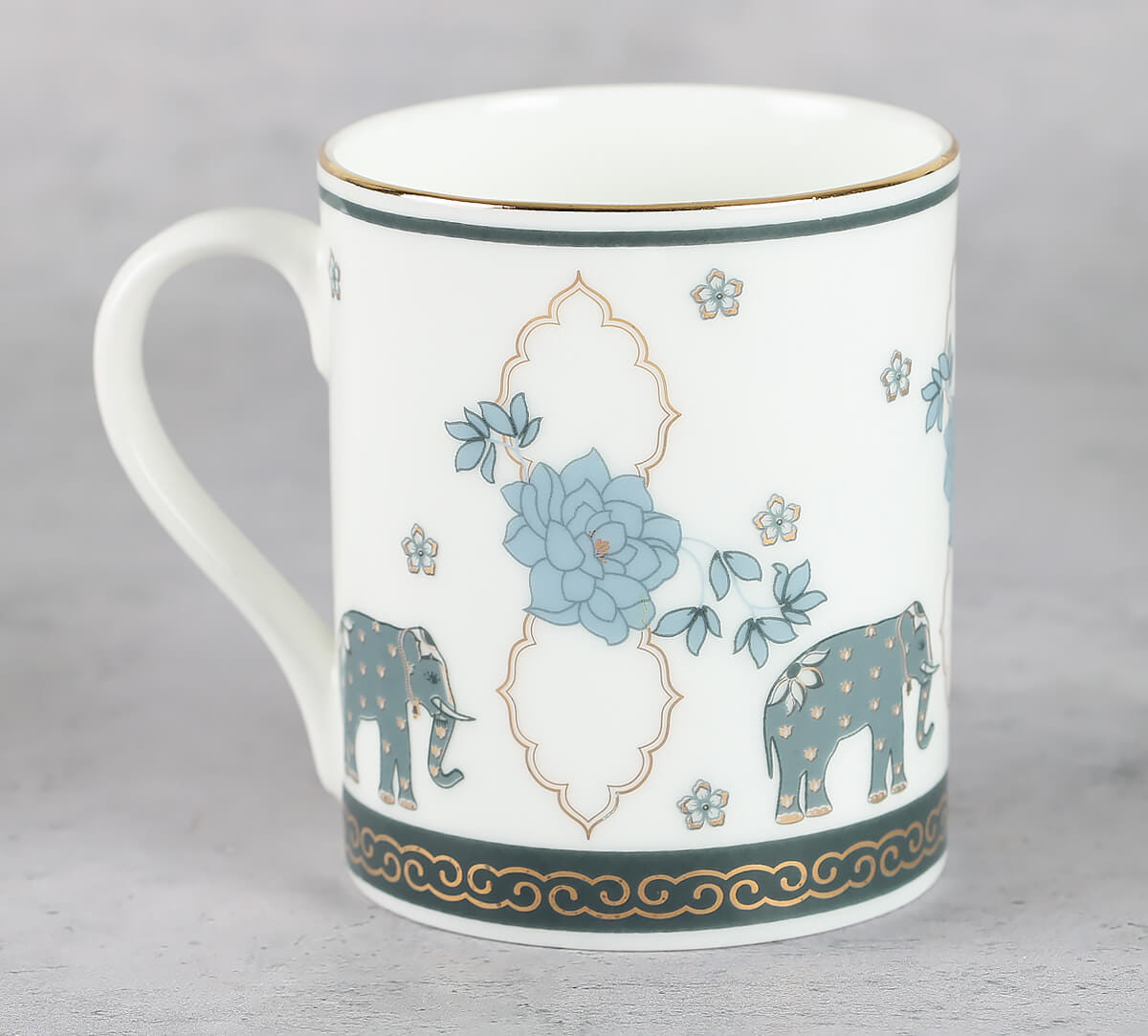 Gardenia Dreams Swing Mug Set of 2