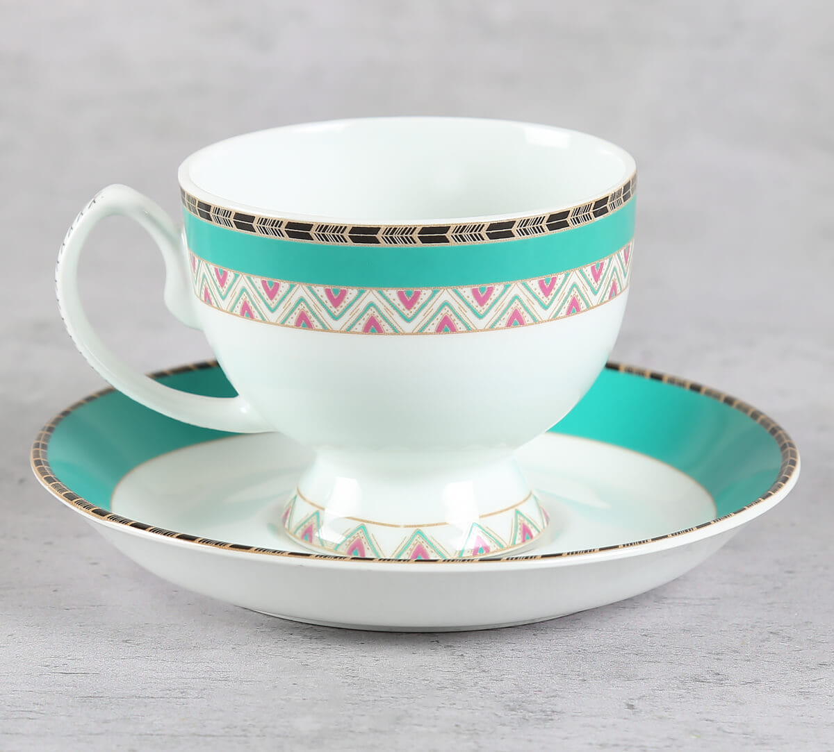 Grace Artistry Cup and Saucer Set of 6