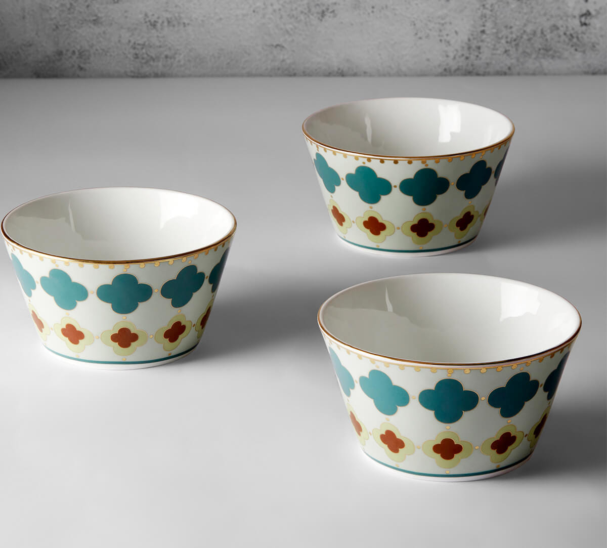 Grandeur Greens Nikko Bowl Set of 3