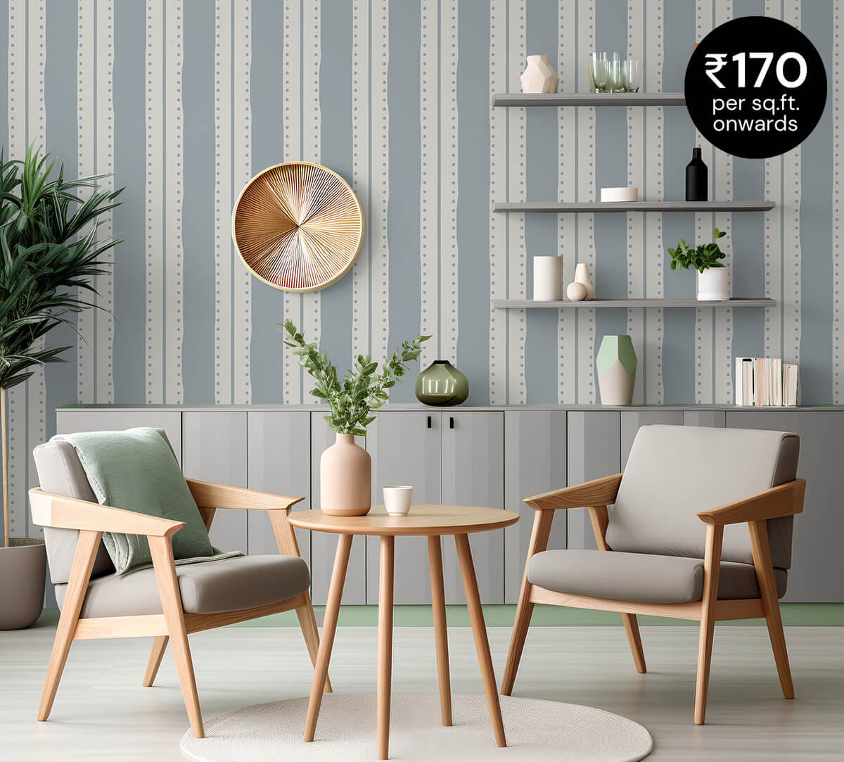Weaves on Wallpaper