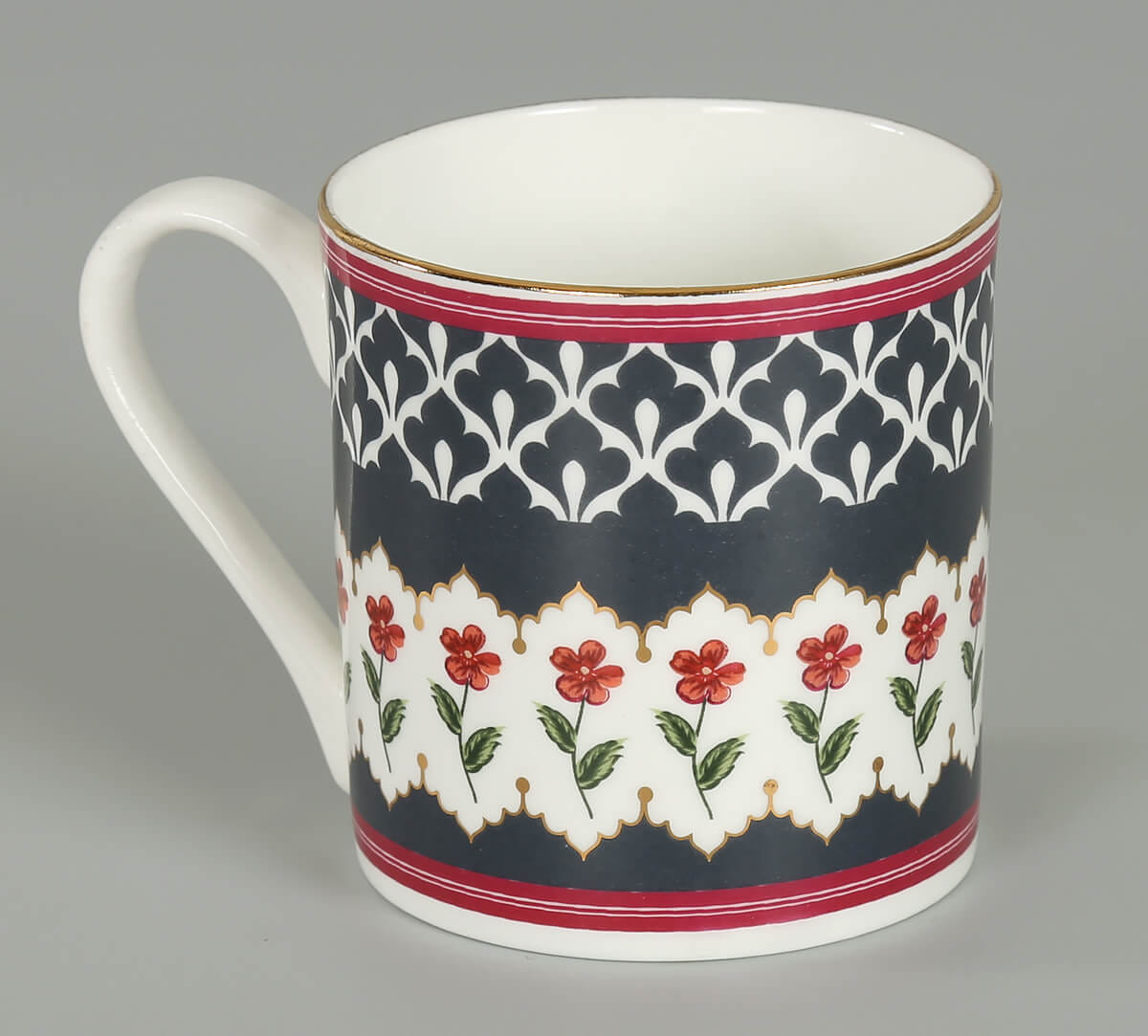 Gruidae's Trance Snack Platter & Coffee Mug Set