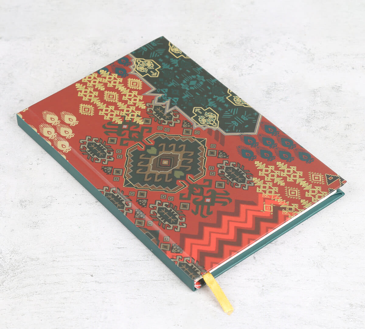 Heritage Haven Hardbound Notebook