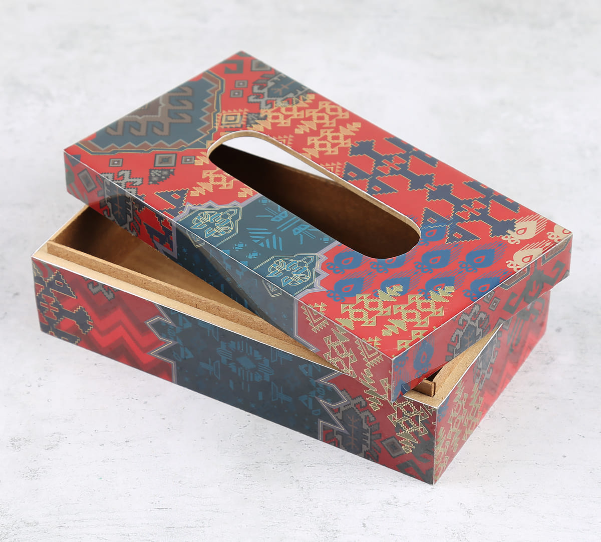 Heritage Haven Tissue Box Holder