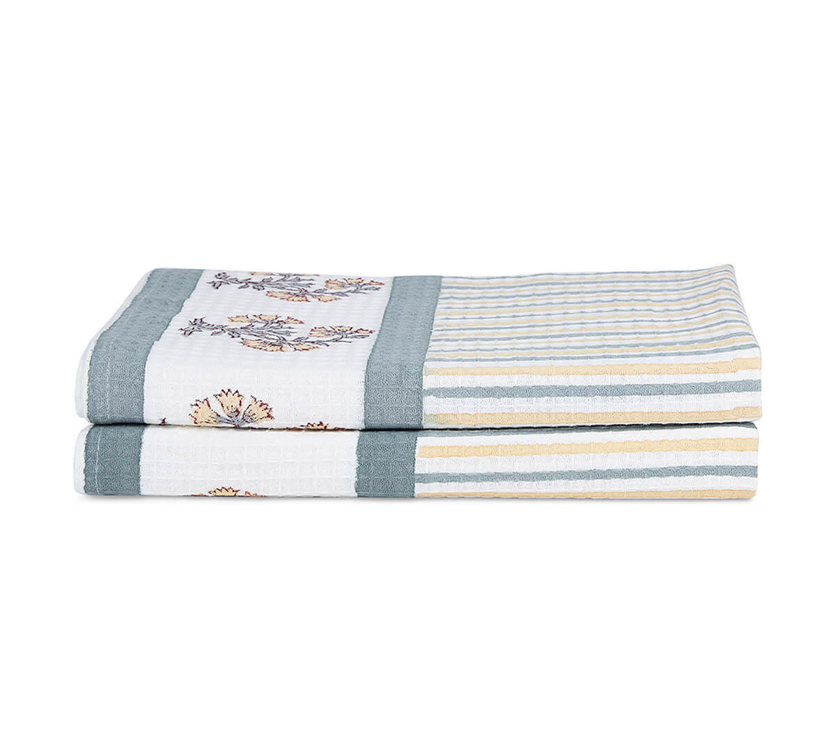 Hue Harmony Hand Towel Set of 2