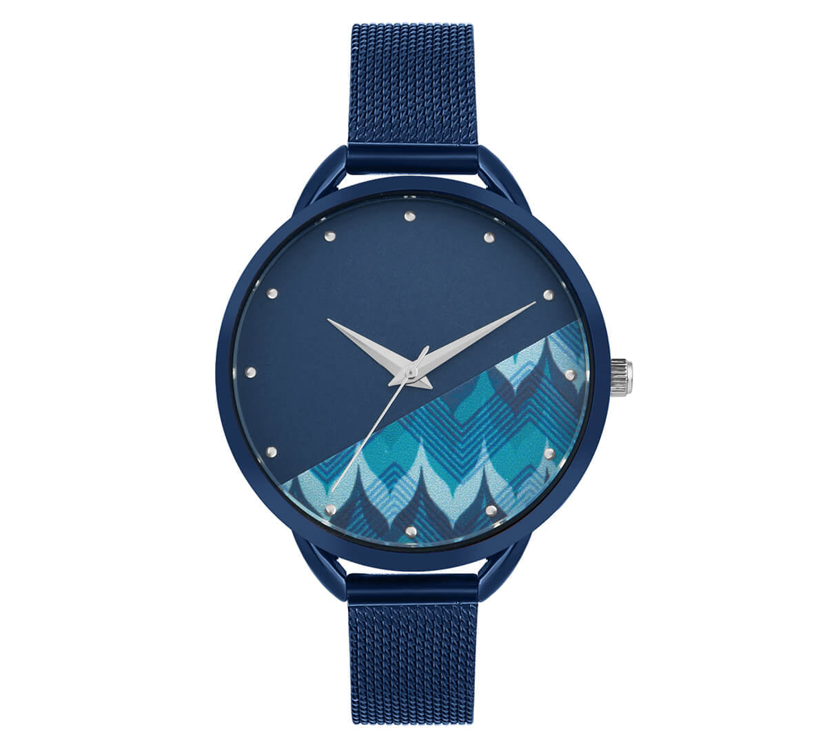 Indigo Motives Wrist Watch