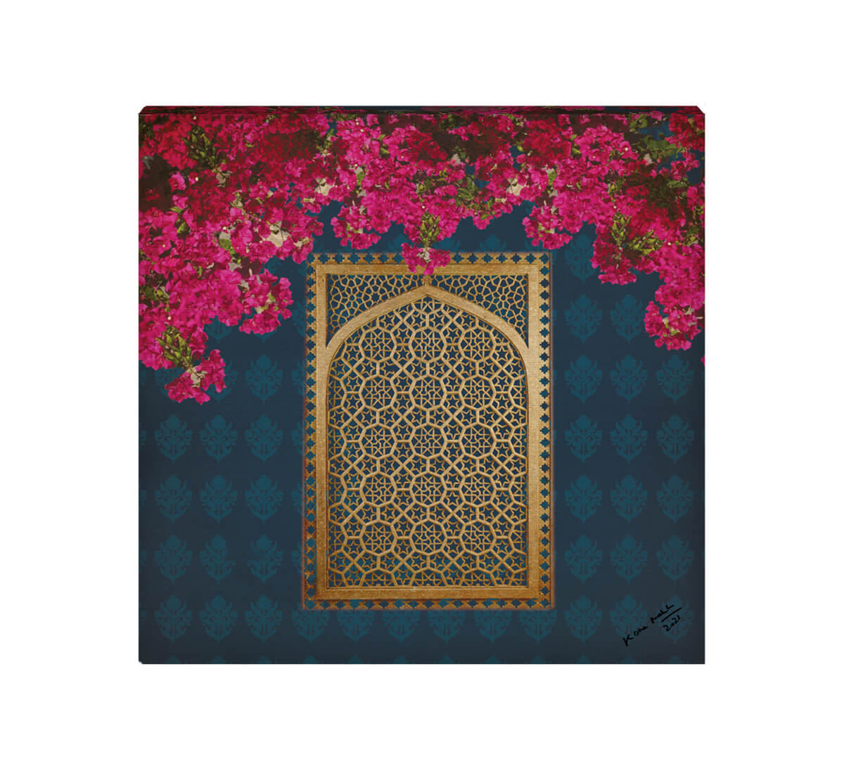 Indulgence Gateway Canvas Wall Art