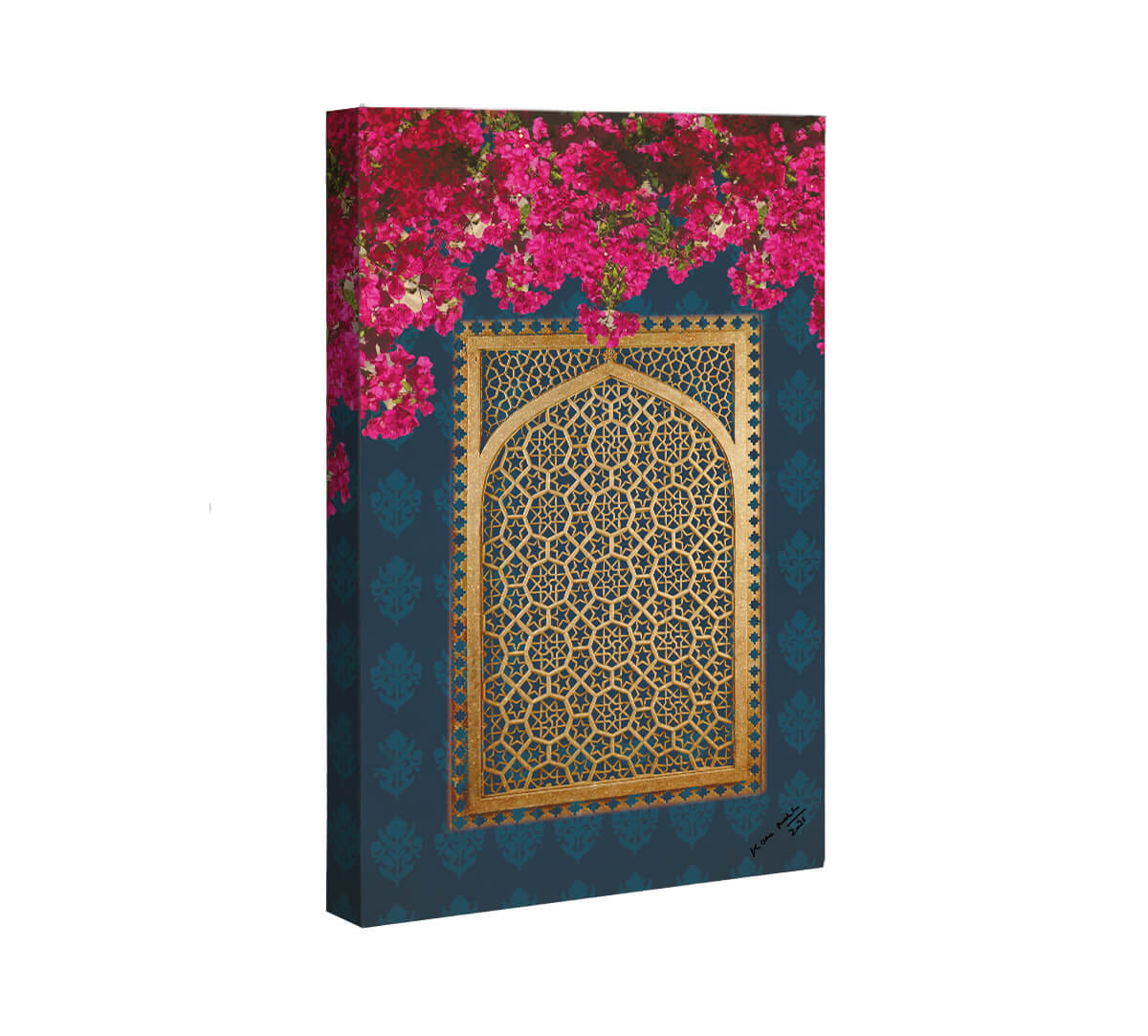 Indulgence Gateway Canvas Wall Art