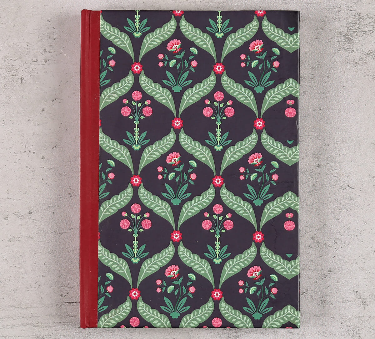 Iron Blooming Dahlia A6 Notebook