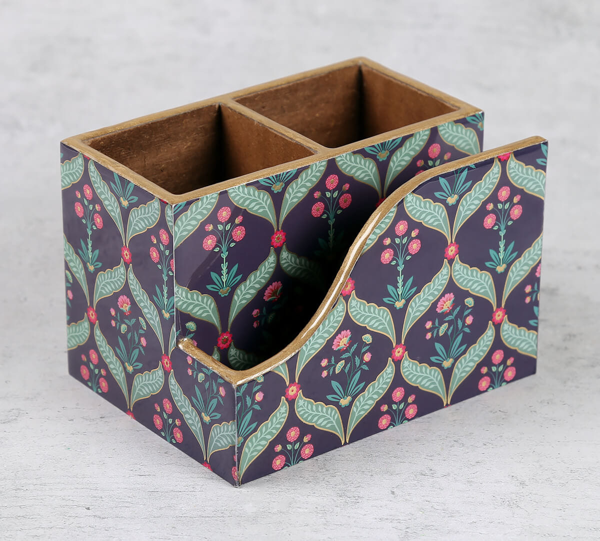 Iron Blooming Dahlia Desk organiser